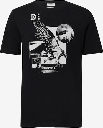 s.Oliver Shirt in Zwart: voorkant