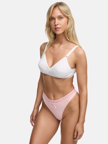 Tazzio Thong '3er Pack F927' in Pink