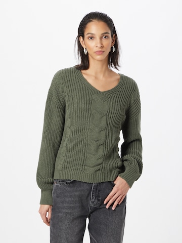 ABOUT YOU - Pullover 'Michaela' em verde: frente