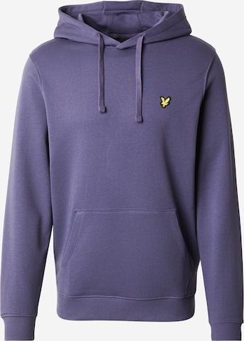 Lyle & Scott Sweatshirt in Purple: front