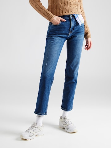 Skinny Jean Lauren Ralph Lauren en bleu : devant