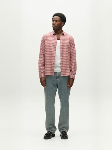 GABBA Comfort Fit Shirt ' sven ' in Rot