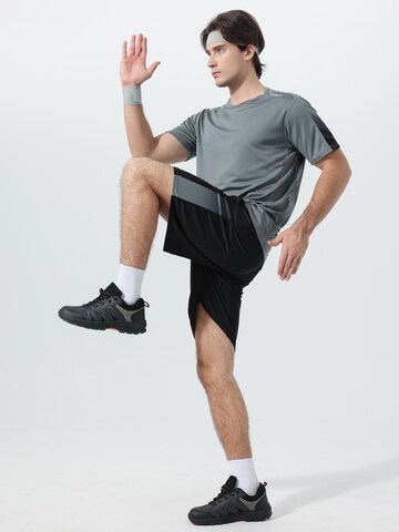 YOUTHUP Tracksuit 'Schwung' in Grey