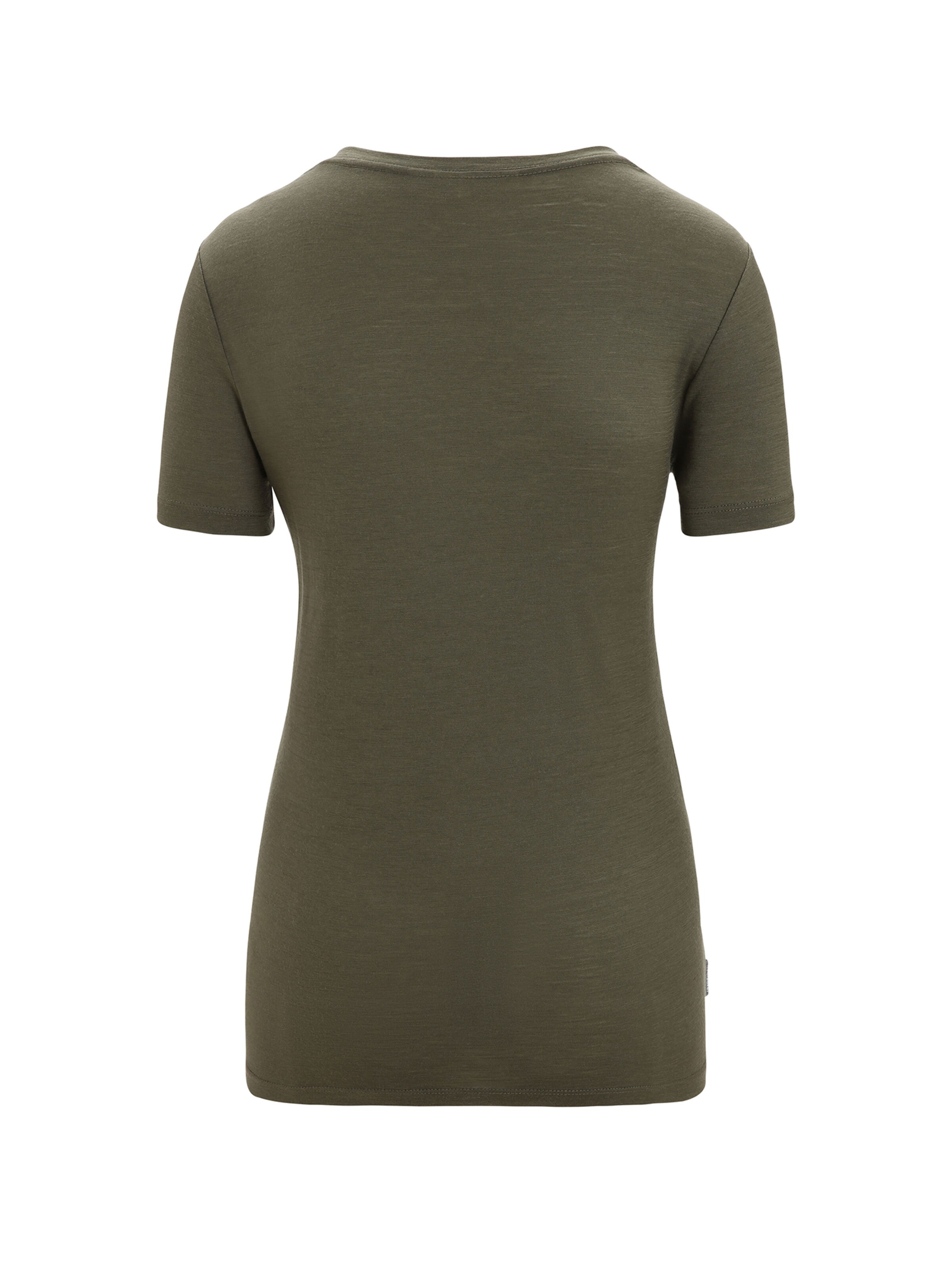 ICEBREAKER Функционална тениска в зелено