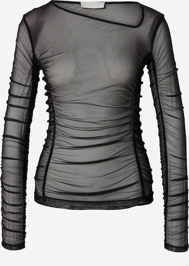LeGer by Lena Gercke Shirt 'Merle' in de kleur Zwart, Productweergave