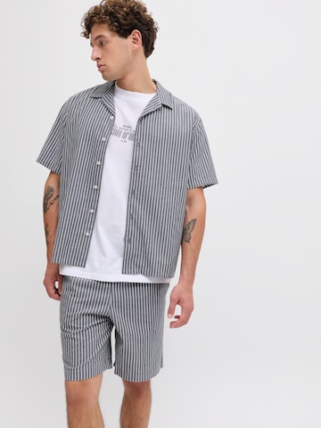 JJ Rebel Szabványos Nadrág 'JREBHAVEN' - kék