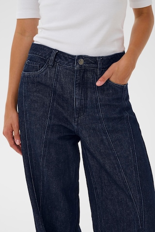 Kaffe Wide leg Jeans in Blue