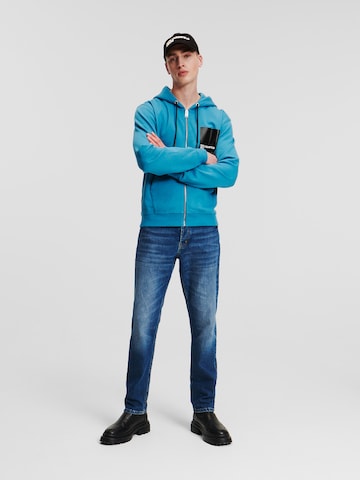 KARL LAGERFELD JEANS Tapered Jeans in Blau
