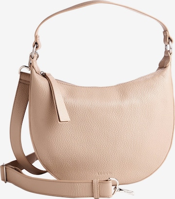 LLOYD Schultertasche 'Moon' in Beige: predná strana