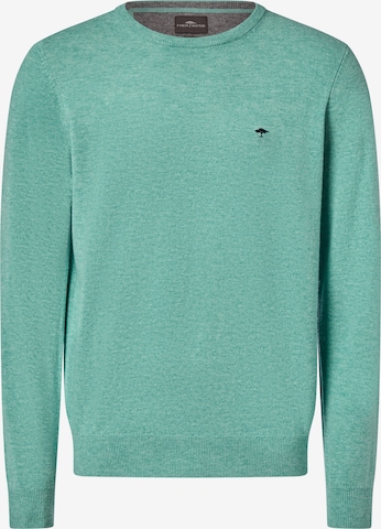 Pull-over FYNCH-HATTON en vert : devant