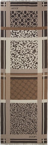 JOOP! Scarf in Beige: front