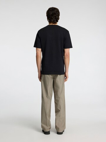 T-Shirt SELECTED en noir