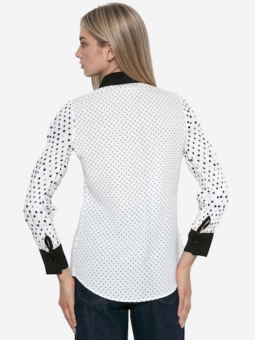 MSN Collection Blouse in White