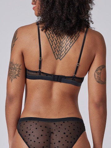 Triangle Soutien-gorge Skiny en noir