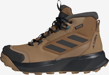 Boots ADIDAS TERREX en marron : devant