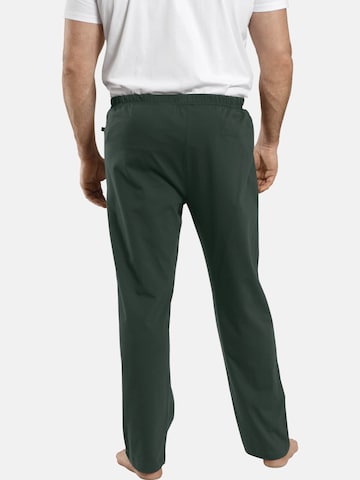 Pantalon de pyjama Charles Colby en vert