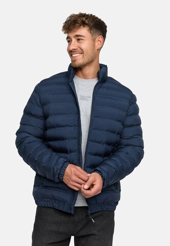 INDICODE JEANS Between-season jacket 'Bjarne' in Blue