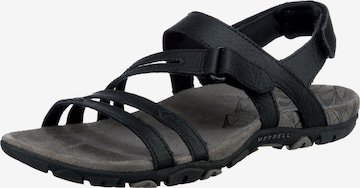 MERRELL - Sandália 'Sandspur Rose Convert' em preto: frente