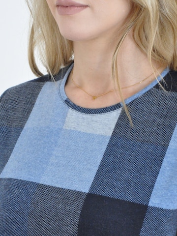 Pull-over Navigazione en bleu