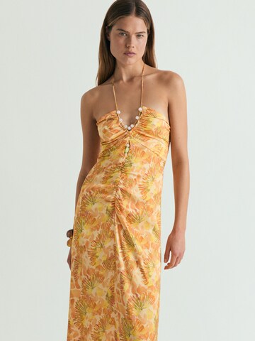 Robe ' ' Scalpers en jaune