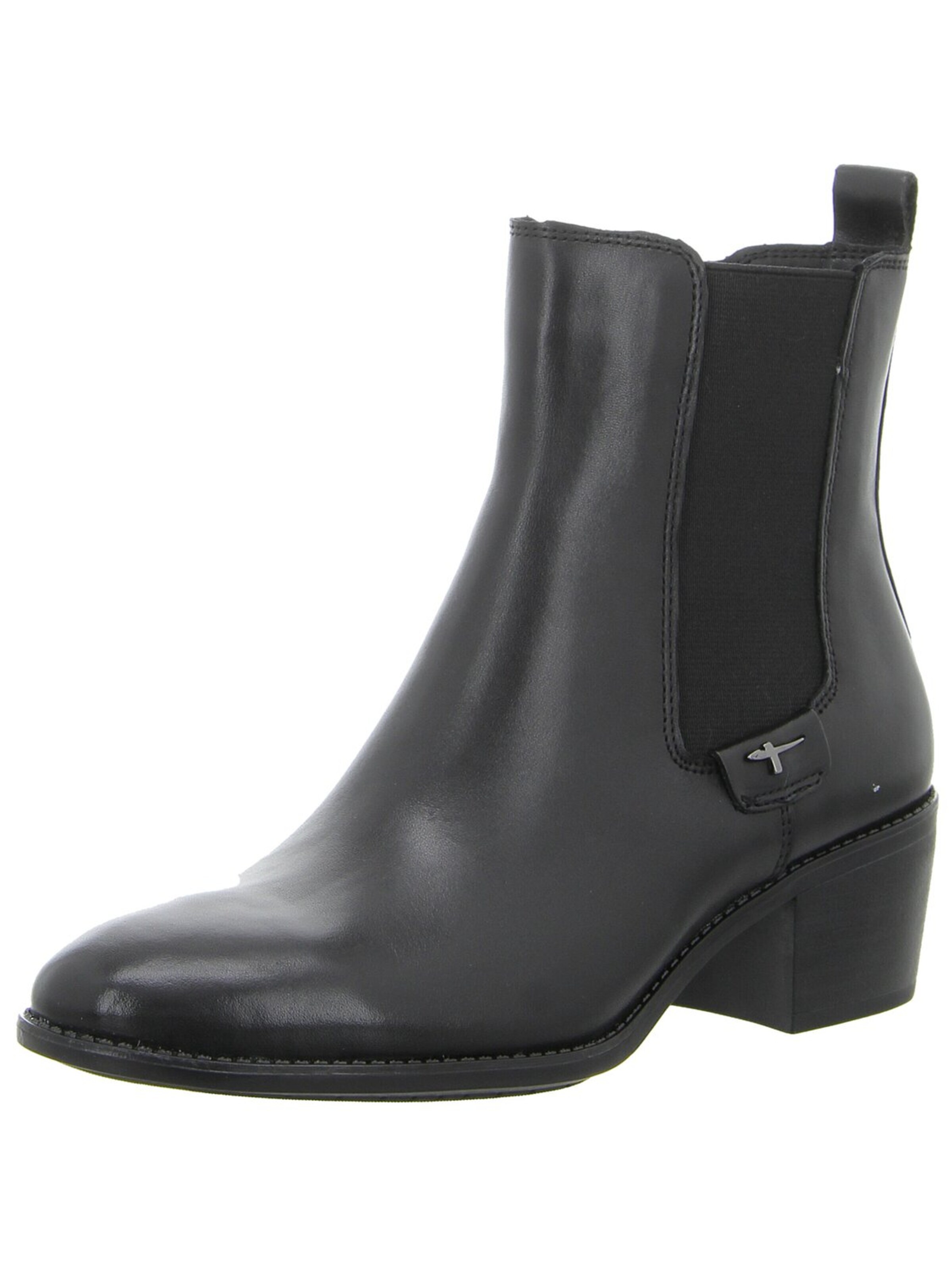 Tamaris Stiefelette 'Damen Stiefelette 1-25325-45-003 Echt Leder in schwarz'‌‌‌‌‌ in 37 in schwarz, Produktansicht