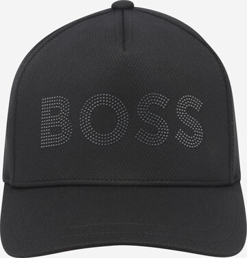 BOSS Black Lippalakki 'Cap-Sparkle' värissä musta