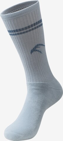 INDICODE JEANS Socks 'Marvin' in Grey: front