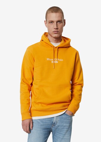 Sweat-shirt Marc O'Polo DENIM en orange : devant