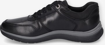 CAMEL ACTIVE Lace-Up Shoes in Black: front