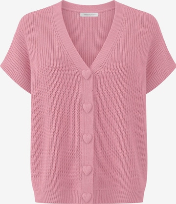 SASSYCLASSY Vest in Pink: front
