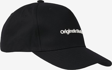 JACK & JONES Cap in Black: front