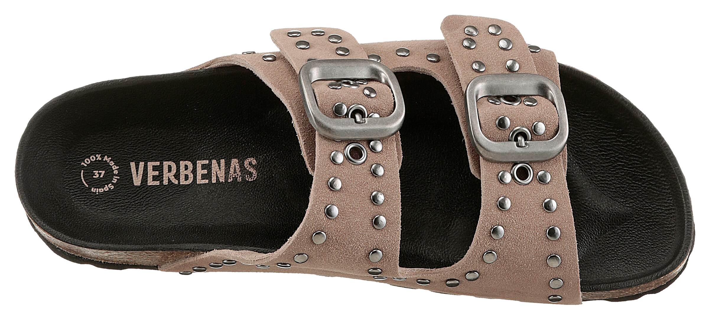 VERBENAS Mules in Grey