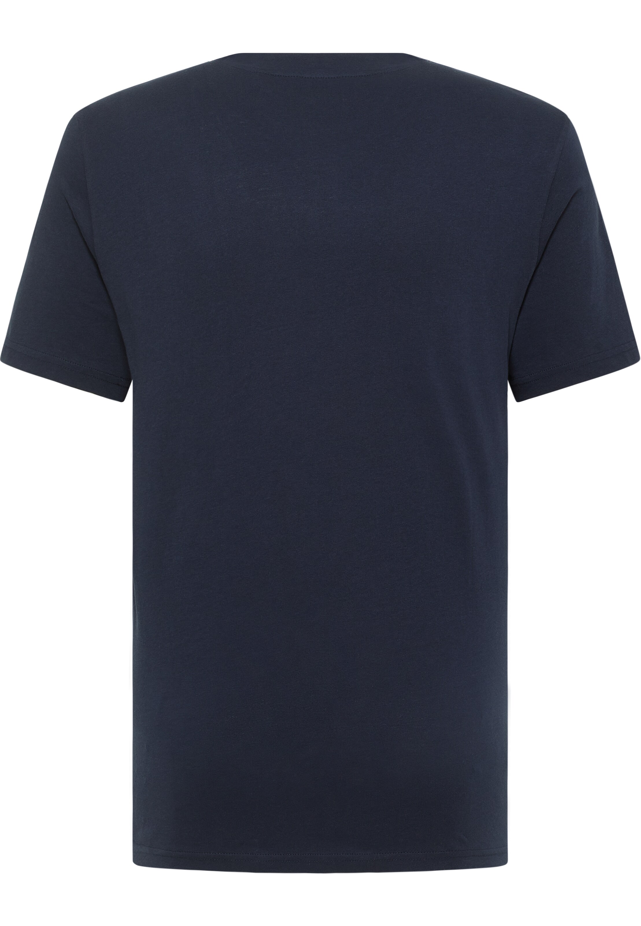 MUSTANG Koszulka 'Austin' w kolorze niebieski