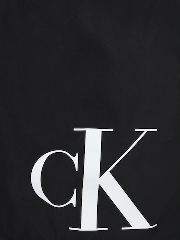 Calvin Klein Swimwear Szorty kąpielowe w kolorze czarny