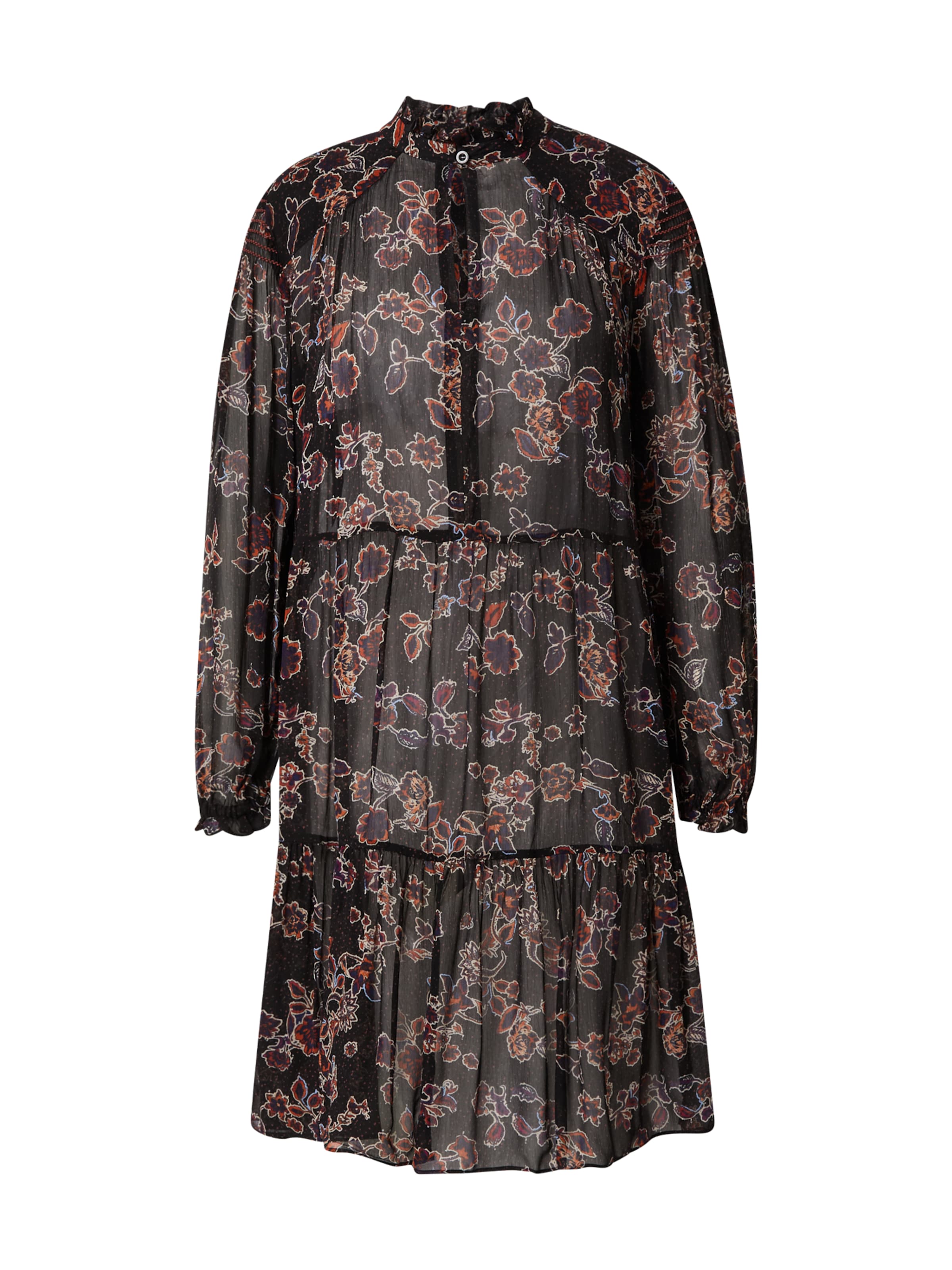 SECOND FEMALE Dress 'Miao' in Black: front