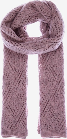 hessnatur Scarf & Wrap in One size in Pink: front