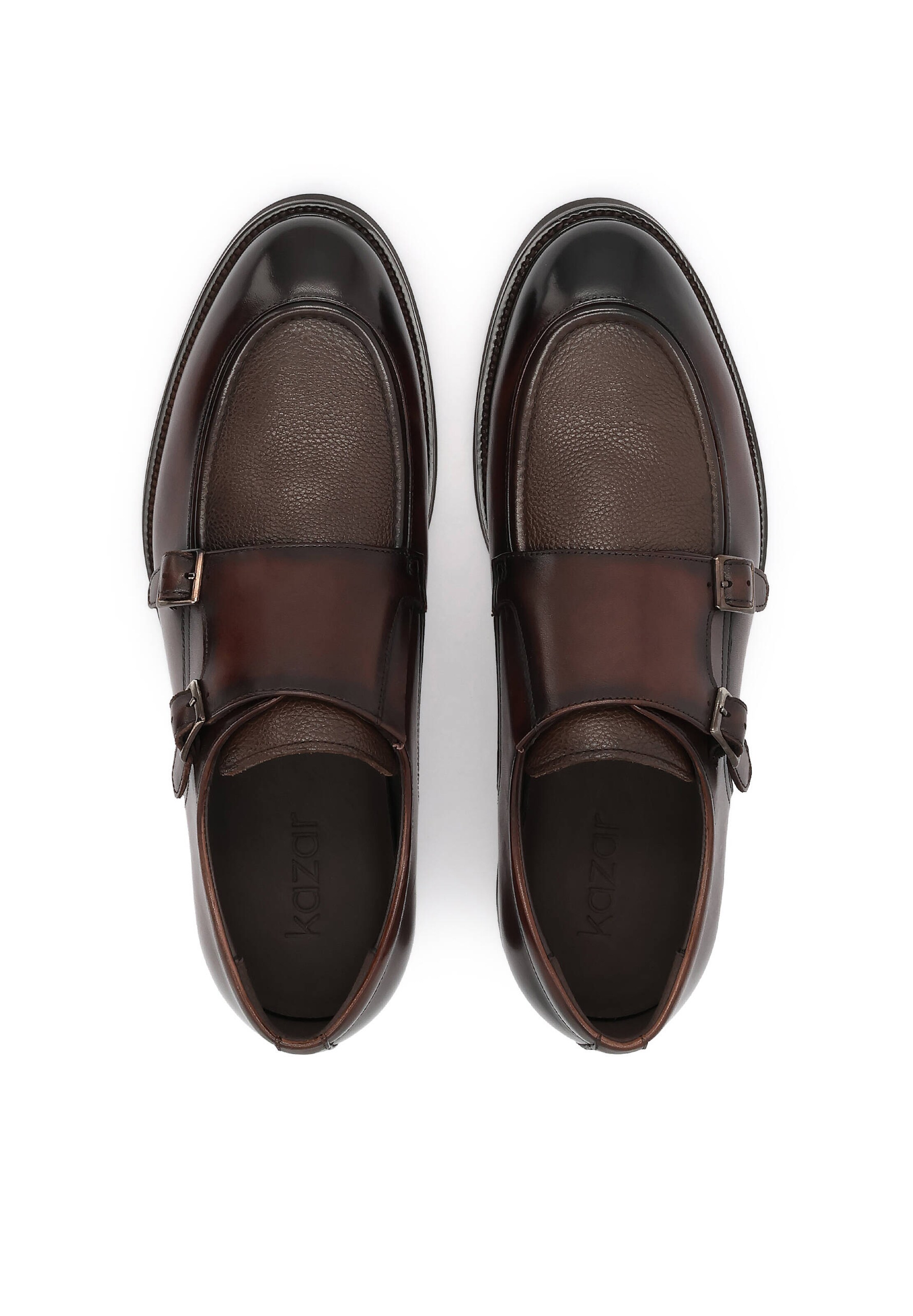 Kazar Slip-ons in Brown