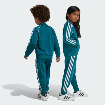 ADIDAS ORIGINALS Костюм для бега 'Adicolor' в Зеленый
