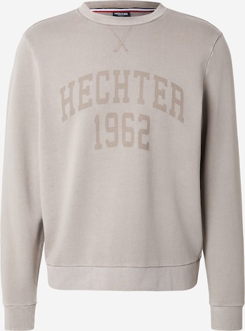 HECHTER PARISSweater majica - siva boja: prednji dio