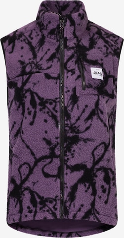 Eivy Vest in Black: front