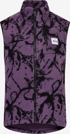 Eivy Weste Lumberjackie Sherpa Vest in L in schwarz, Produktansicht