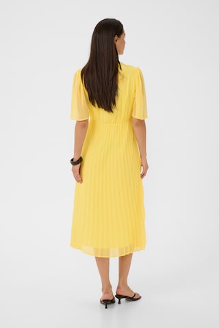 Robe 'CUUni Cheila' CULTURE en jaune