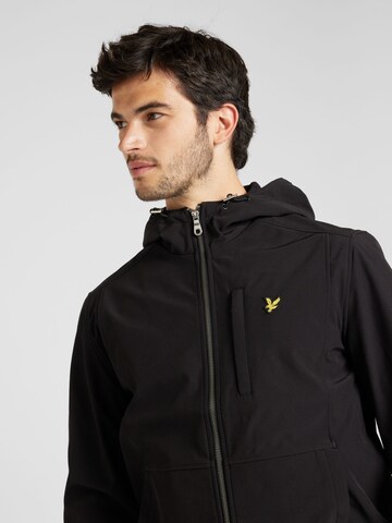 Veste mi-saison Lyle & Scott en noir