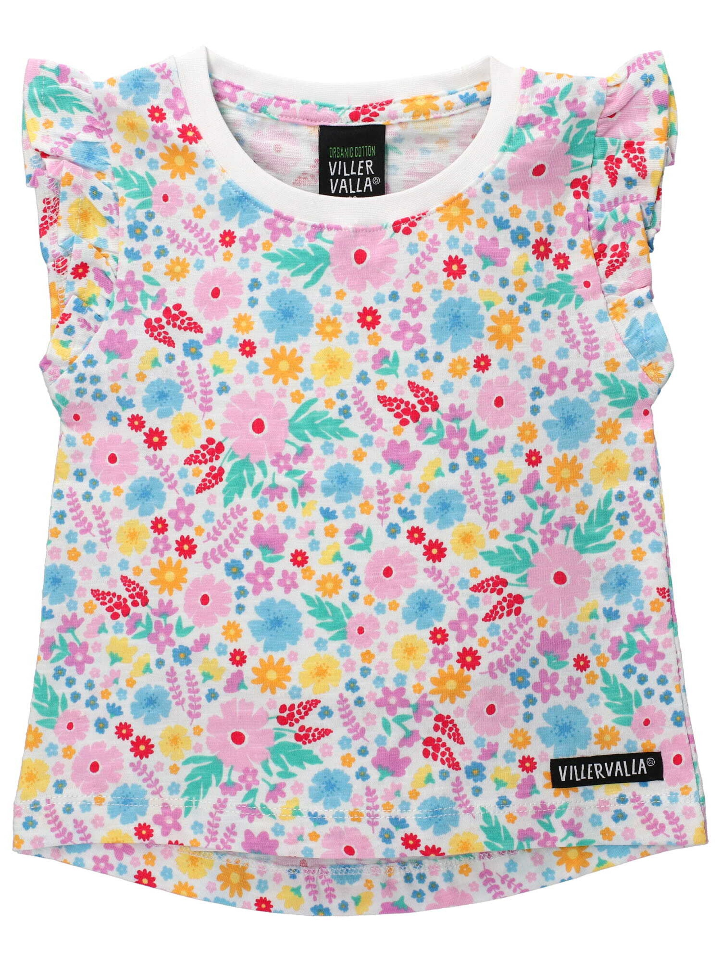 Villervalla Shirt in Mischfarben: Vorderseite