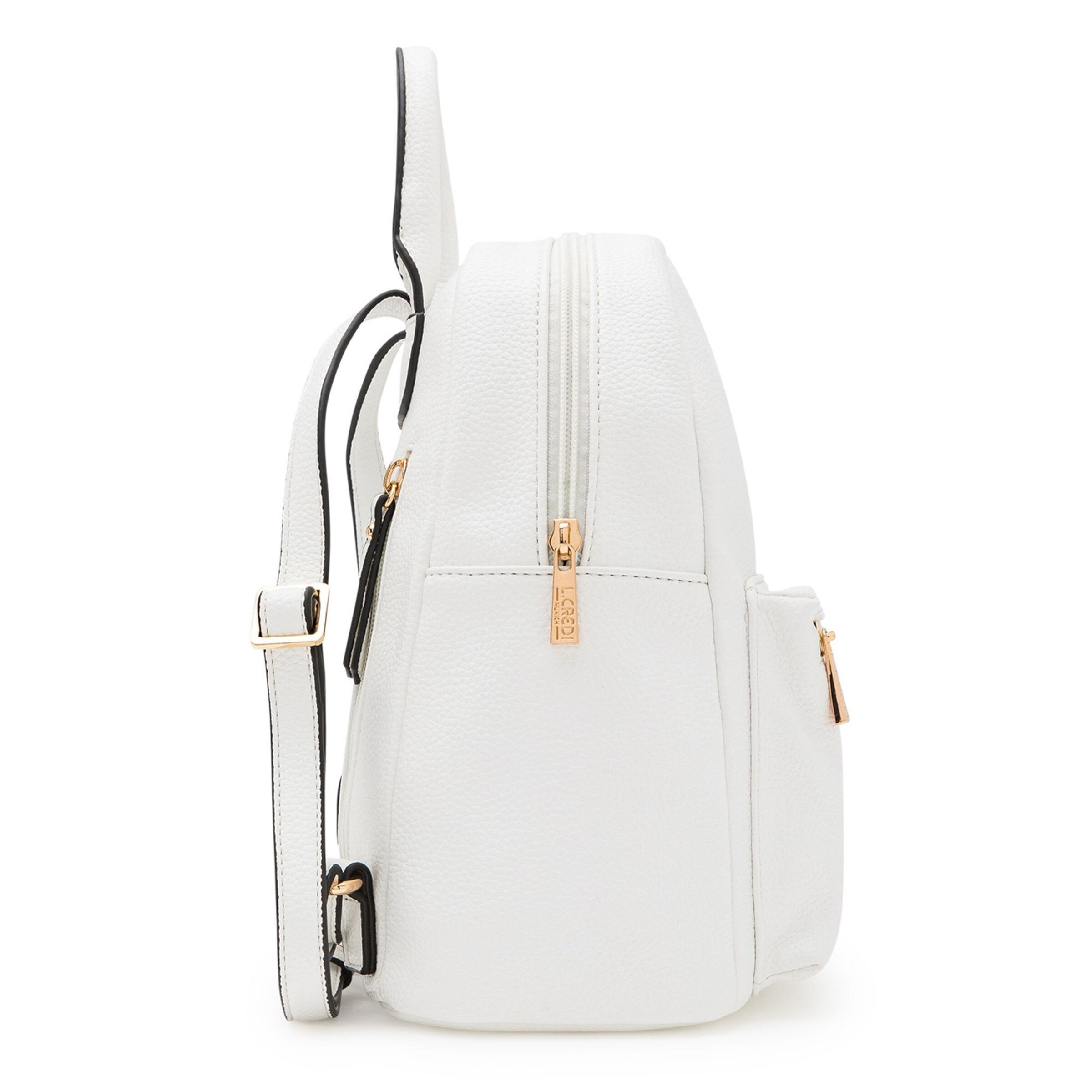 L.CREDI Backpack 'Budapest' in White