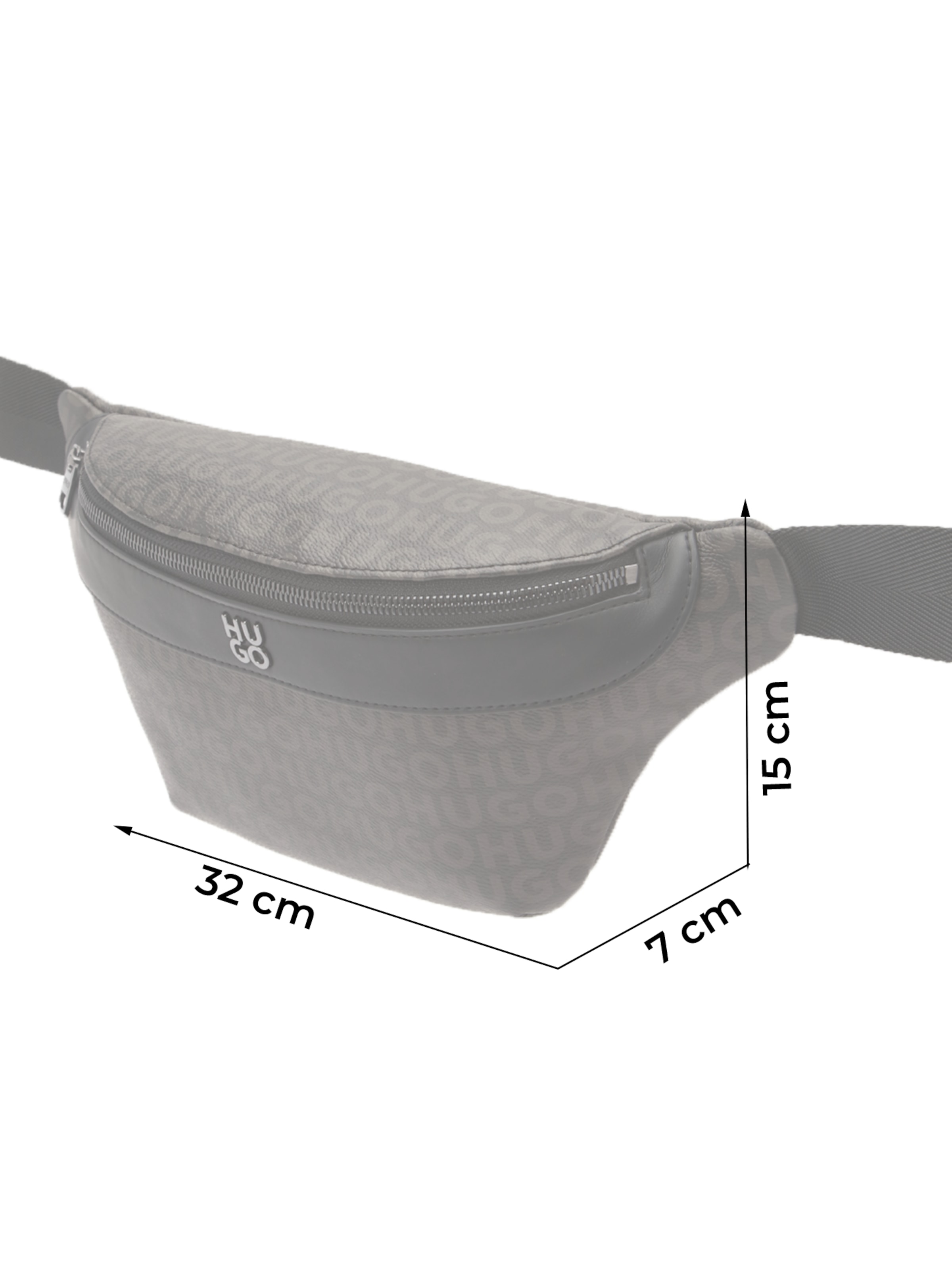 HUGO Ledvinka 'Quantic' – černá