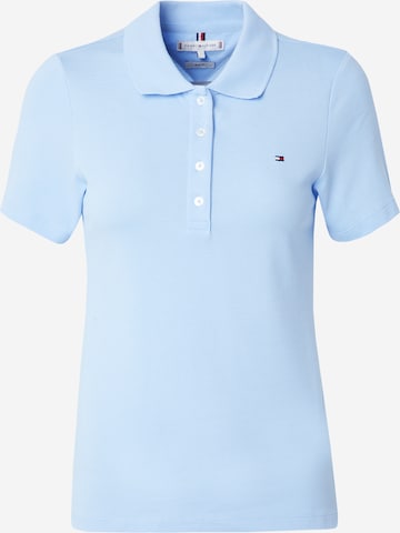 TOMMY HILFIGER Футболка '1985' в Синий: спереди