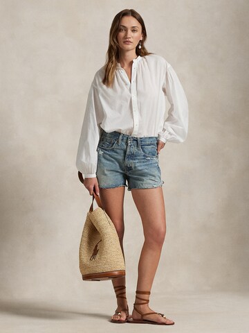 Polo Ralph Lauren Обычный Джинсы '3X1 RIGID' в Синий