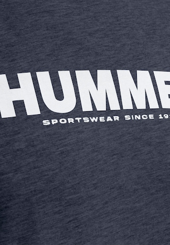 T-Shirt fonctionnel Hummel en bleu