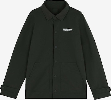 žalia Scalpers Funkcinė striukė  ' TRAINER JACKET KIDS ': priekis